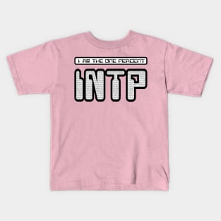 INTP - I Am The One Percent (Plato) Kids T-Shirt